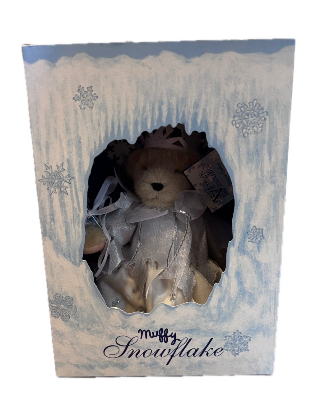 1993 Collector's Edition Snowflake Muffy Vanderbear plush doll